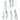 ET2 Quartz 10-Light LED Pendant Polished Chrome