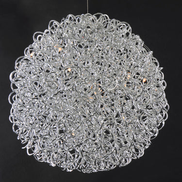 ET2 Dazed 25-Light LED Pendant Polished Chrome