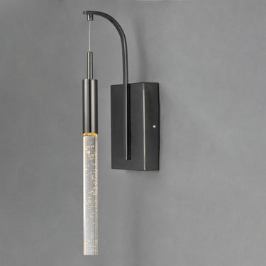 ET2 Scepter LED Wall Sconce Black Chrome