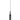 ET2 Scepter LED Pendant Black Chrome
