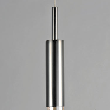 ET2 Scepter LED Pendant Black Chrome