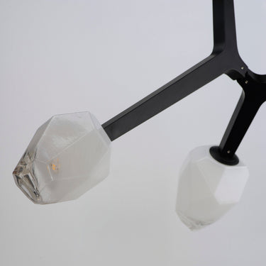 ET2 Blossom 3-Light LED Flush Mount Black