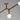 ET2 Blossom 3-Light LED Flush Mount Natural Aged Brass