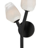 ET2 Blossom 2-Light LED Wall Sconce Black