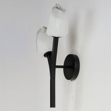 ET2 Blossom 2-Light LED Wall Sconce Black