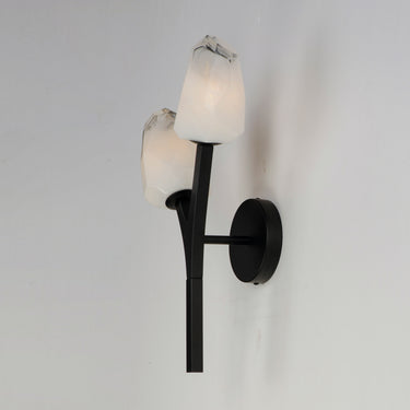 ET2 Blossom 2-Light LED Wall Sconce Black