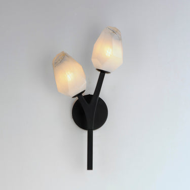 ET2 Blossom 2-Light LED Wall Sconce Black