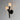 ET2 Blossom branched frost glass wall sconce, Black, alternate view