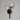 ET2 Blossom branched frost glass wall sconce, Black, alternate view