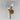 ET2 Blossom branched frost glass wall sconce, Natural Aged Brass, alternate view