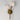 ET2 Blossom branched frost glass wall sconce, Natural Aged Brass, alternate view