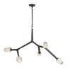 ET2 Blossom 5-Light LED Pendant Black