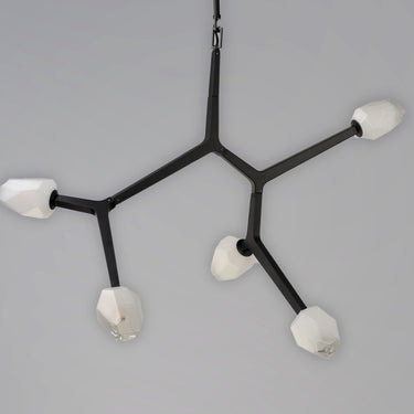ET2 Blossom 5-Light LED Pendant Black