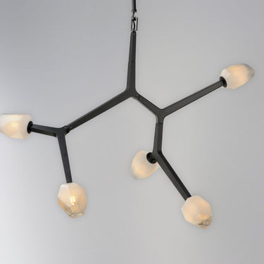 ET2 Blossom 5-Light LED Pendant Black