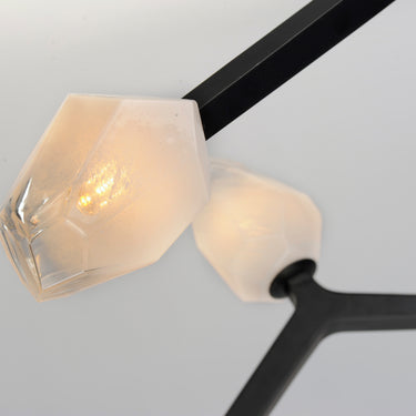 ET2 Blossom 5-Light LED Pendant Black