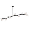 ET2 Blossom 10-Light LED Pendant Black