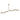 ET2 Blossom 10-light long branch pendant, 70.5 in, Natural Aged Brass, front view