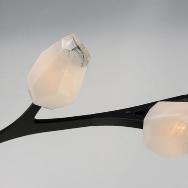ET2 Blossom 10-Light LED Pendant Black