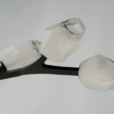 ET2 Blossom 10-Light LED Pendant Black