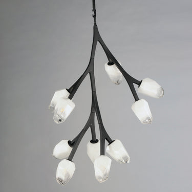 ET2 Blossom 10-Light LED Pendant Black