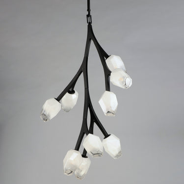 ET2 Blossom 10-Light LED Pendant Black