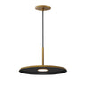 ET2 Berliner 14" LED Pendant Antique Brass