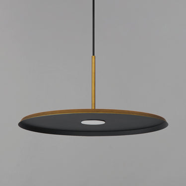 ET2 Berliner 20" LED Pendant Antique Brass