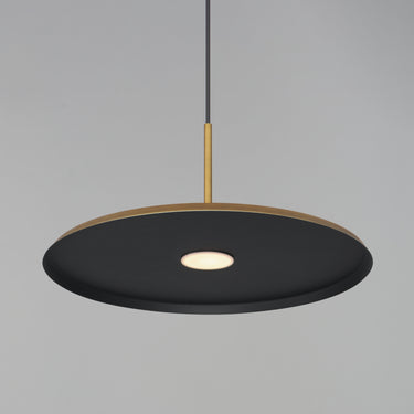 ET2 Berliner 20" LED Pendant Antique Brass