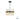 ET2 Chimes 24" LED Pendant WiZ Black/Satin Brass