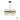 ET2 Chimes 34" LED Pendant WiZ Black/Satin Nickel/Satin Brass