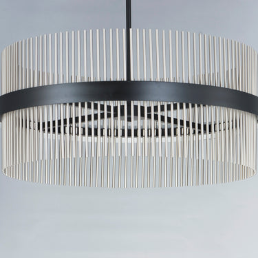 ET2 Chimes 34" LED Pendant WiZ Black/Satin Nickel