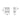 ET2 Chimes 5CCT Select Wall Sconce Black/Satin Nickel