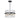 ET2 Chimes 5CCT Select 24" Pendant Black/Satin Nickel