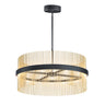 ET2 Chimes 5CCT Select 36" Pendant Black/Satin Brass