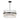 ET2 Chimes 5CCT Select 36" Pendant Black/Satin Nickel