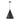 ET2 Pitch 14" LED Pendant Black