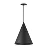 ET2 Pitch 14" LED Pendant Black