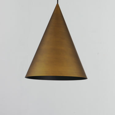 ET2 Pitch 14" LED Pendant Antique Brass