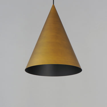 ET2 Pitch 14" LED Pendant Antique Brass