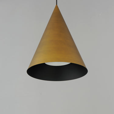 ET2 Pitch 14" LED Pendant Antique Brass