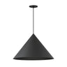 ET2 Pitch 22" LED Pendant Black