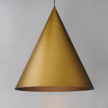 ET2 Pitch 30" LED Pendant Antique Brass