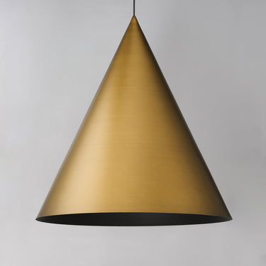 ET2 Pitch 30" LED Pendant Antique Brass