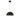 ET2 Wimbledon 16" LED Pendant Dark Gray