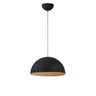 ET2 Wimbledon 16" LED Pendant Dark Gray