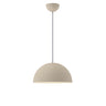 ET2 Wimbledon 16" LED Pendant Light Cream