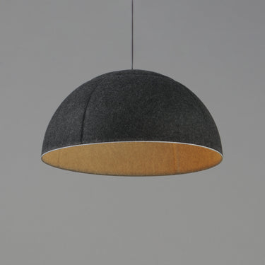 ET2 Wimbledon 16" LED Pendant Dark Gray