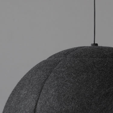 ET2 Wimbledon 16" LED Pendant Dark Gray