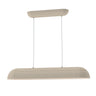 ET2 Wimbledon 41" LED Linear Pendant Light Cream