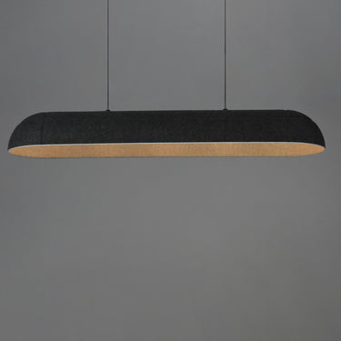 ET2 Wimbledon 41" LED Linear Pendant Dark Gray